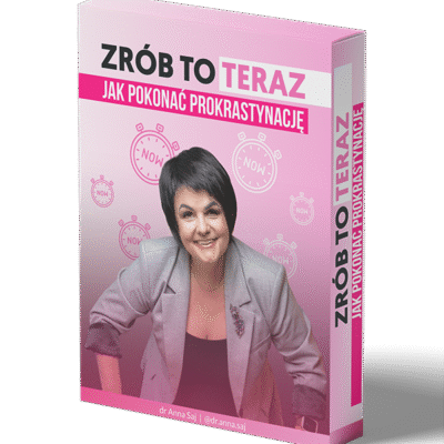 Kurs online "Zrób to teraz" – Jak pokonać prokrastynację.