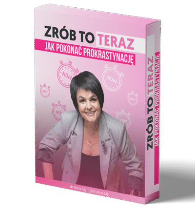 Kurs online "Zrób to teraz" – Jak pokonać prokrastynację.