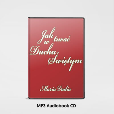 Audiobook Jak Trwać w Duchu Świętym okładka