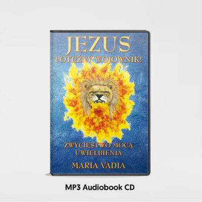 Audiobook Jezus Potężny Wojownik! Okładka