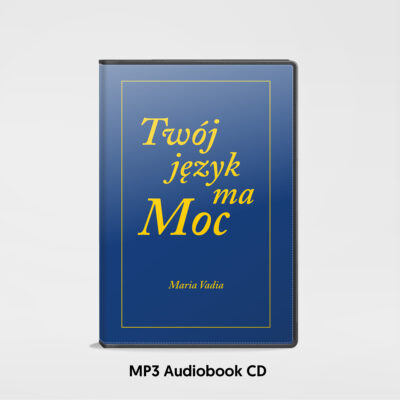 Audiobook Twój język ma Moc okładka