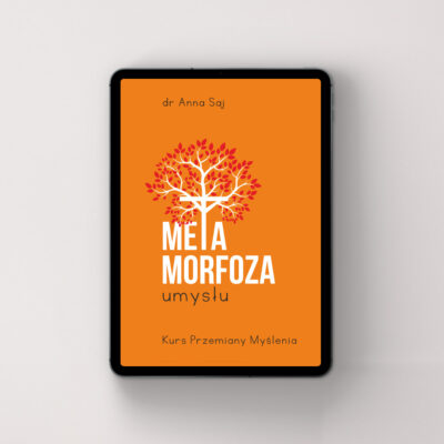 Ebook Metamorfoza Umyslu Okładka E-book