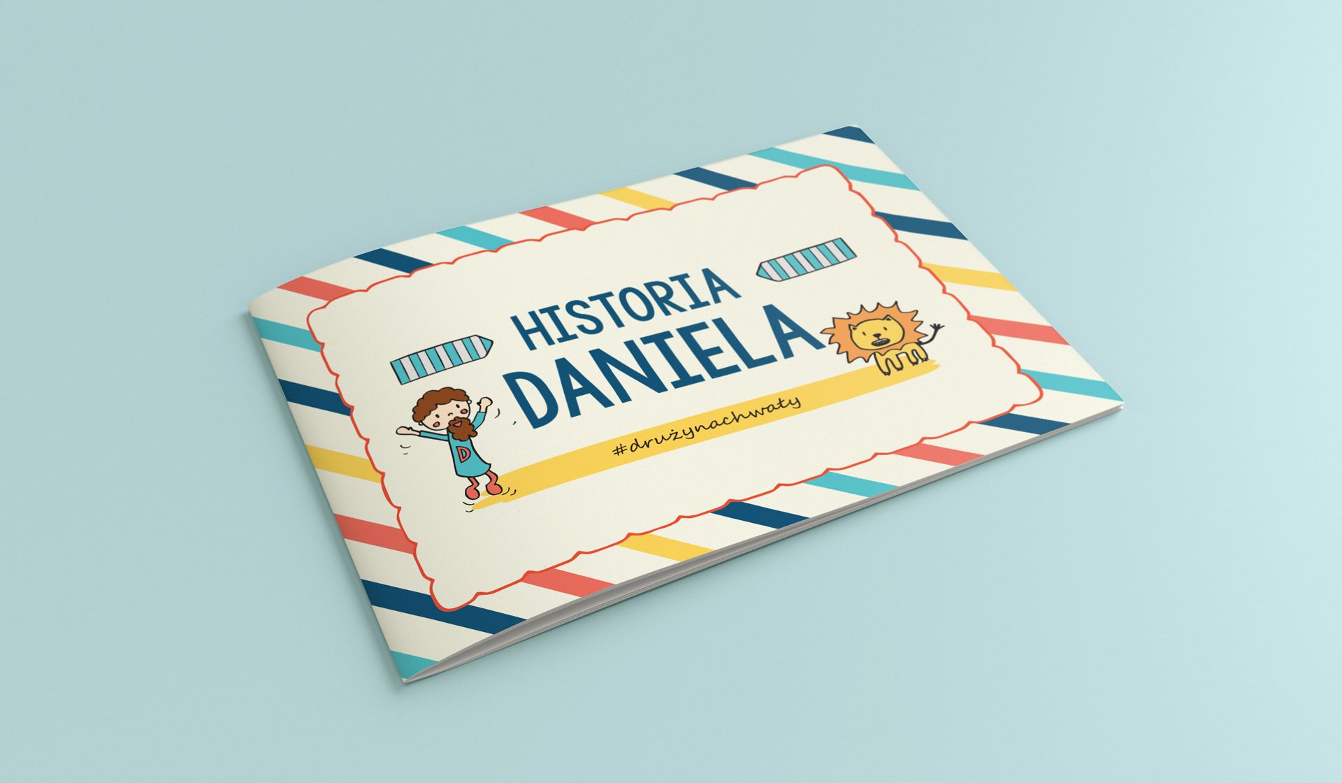 Kolorowanka Historia Daniela - zdjecie1