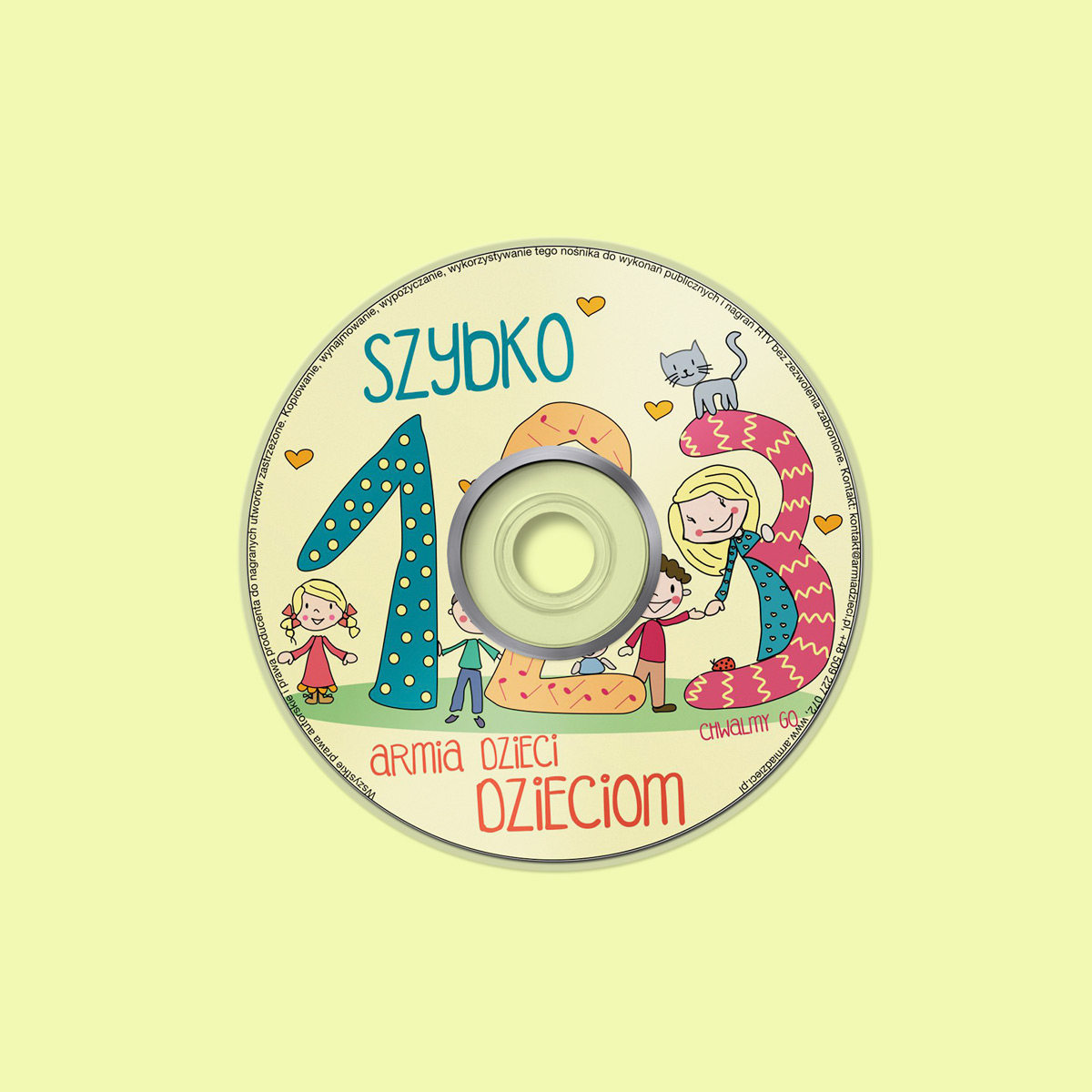 Płyta Armia Dzieci Dzieciom - cd