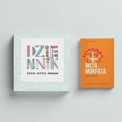dziennik + ksiażka
