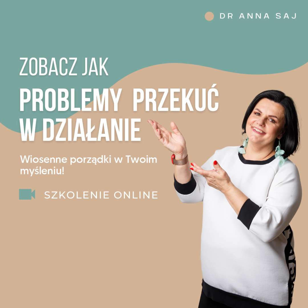 Anna Saj - webinar